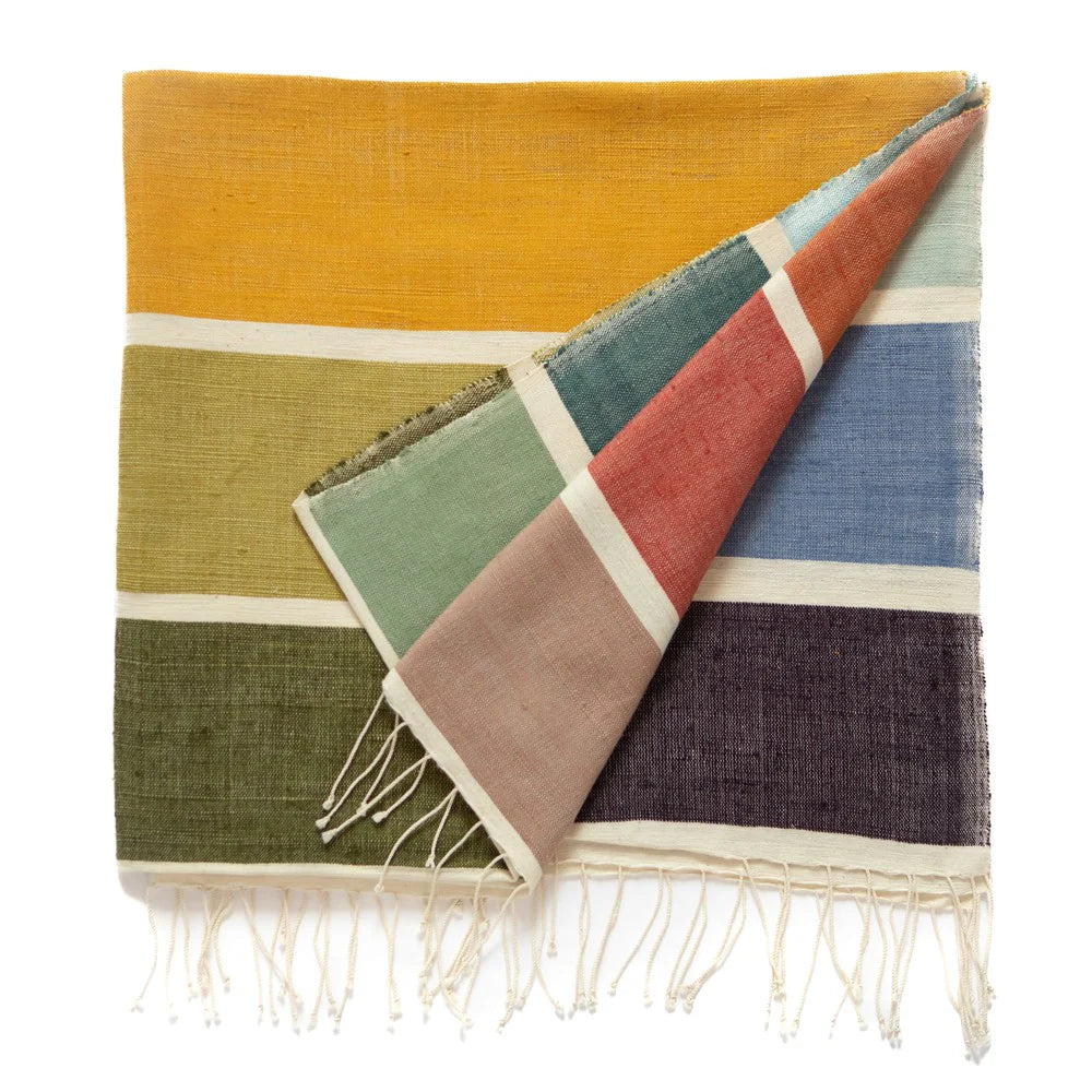 Handwoven Ethiopian Cotton Beach Towel