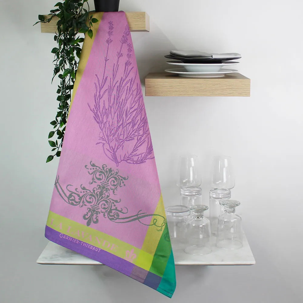 Lavande Mauve Dishtowel
