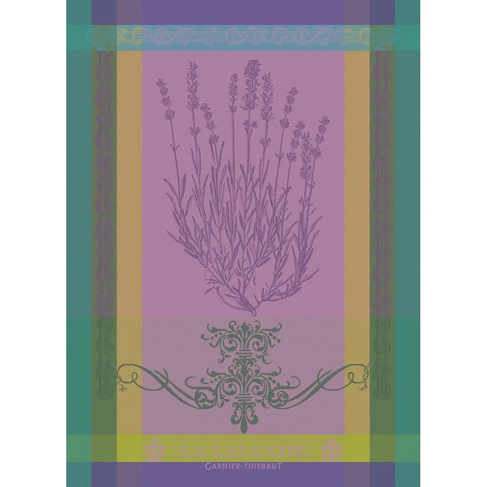Lavande Mauve Dishtowel