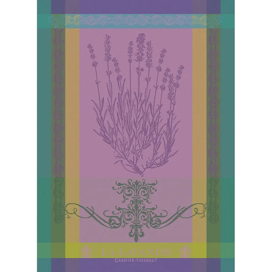 Lavande Mauve Dishtowel