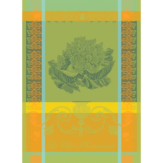 Le Chou Romanesco Vert Dishtowel