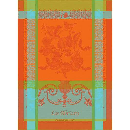 Les Abricots Orange Dishtowel