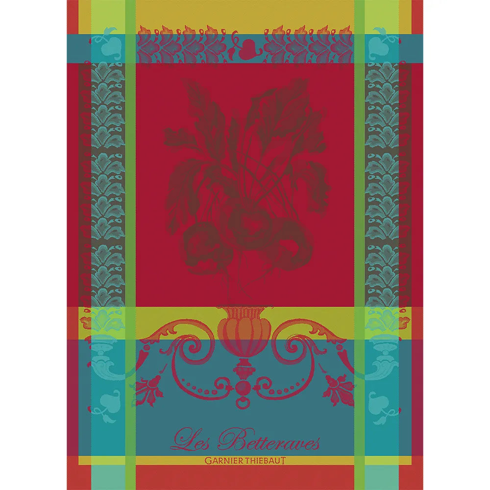 Les Betteraves Rouge Dishtowel