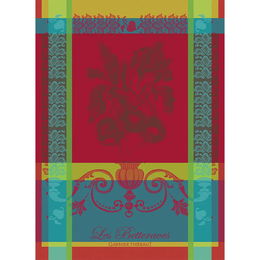 Les Betteraves Rouge Dishtowel