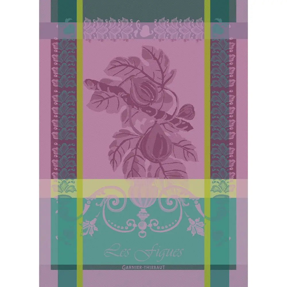 Les Figues Mauve Dishtowel