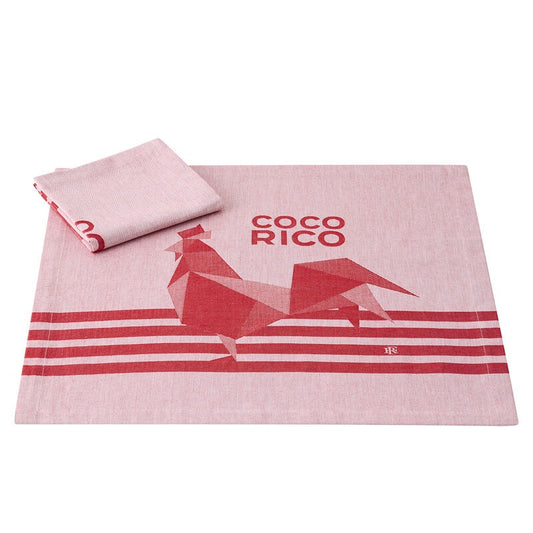 Coco-Rico Napkin (4 ct)