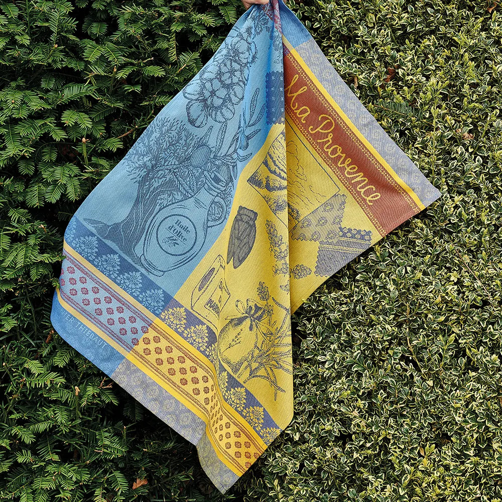 Ma Provence Curry Dishtowel