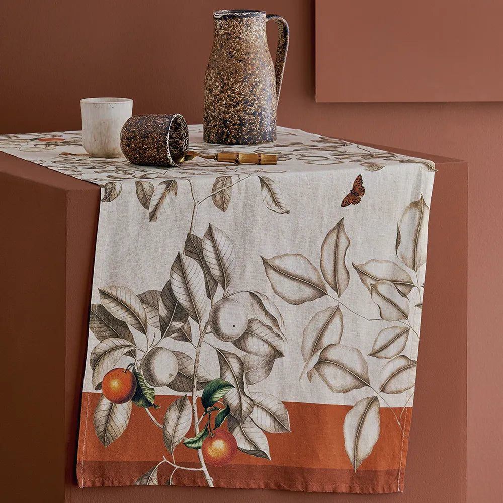 Mandarines Rouille Runner