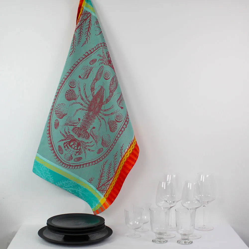 Maree Basse Lagon Dishtowel