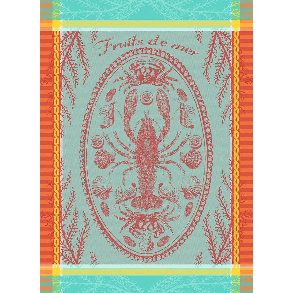 Maree Basse Lagon Dishtowel