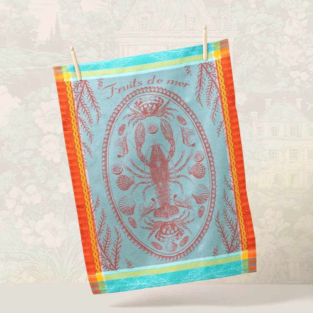 Maree Basse Lagon Dishtowel
