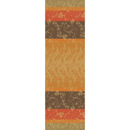 Mille Lierres Automne Jacquard Runner