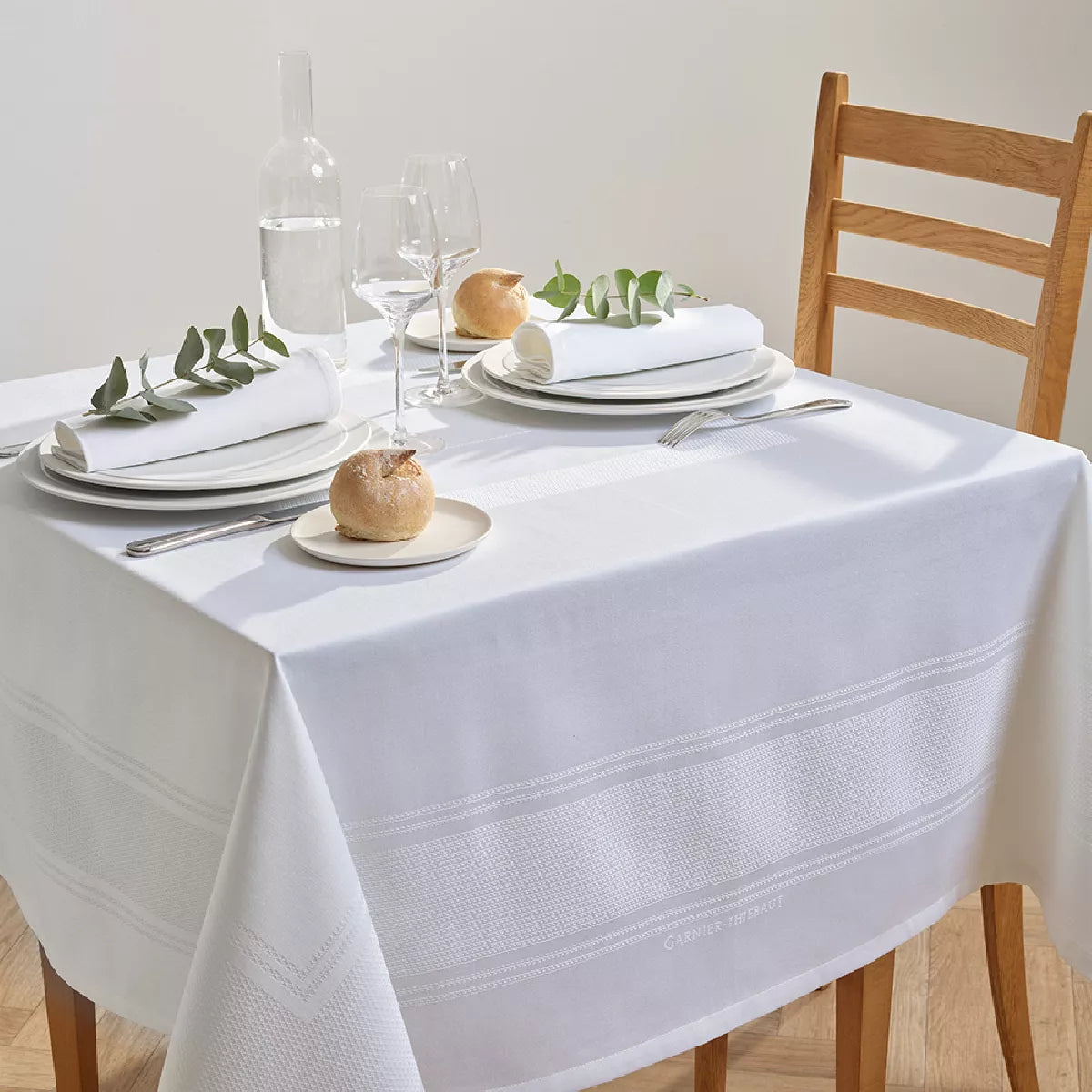 Signature Blanc Napkin Set (4ct)
