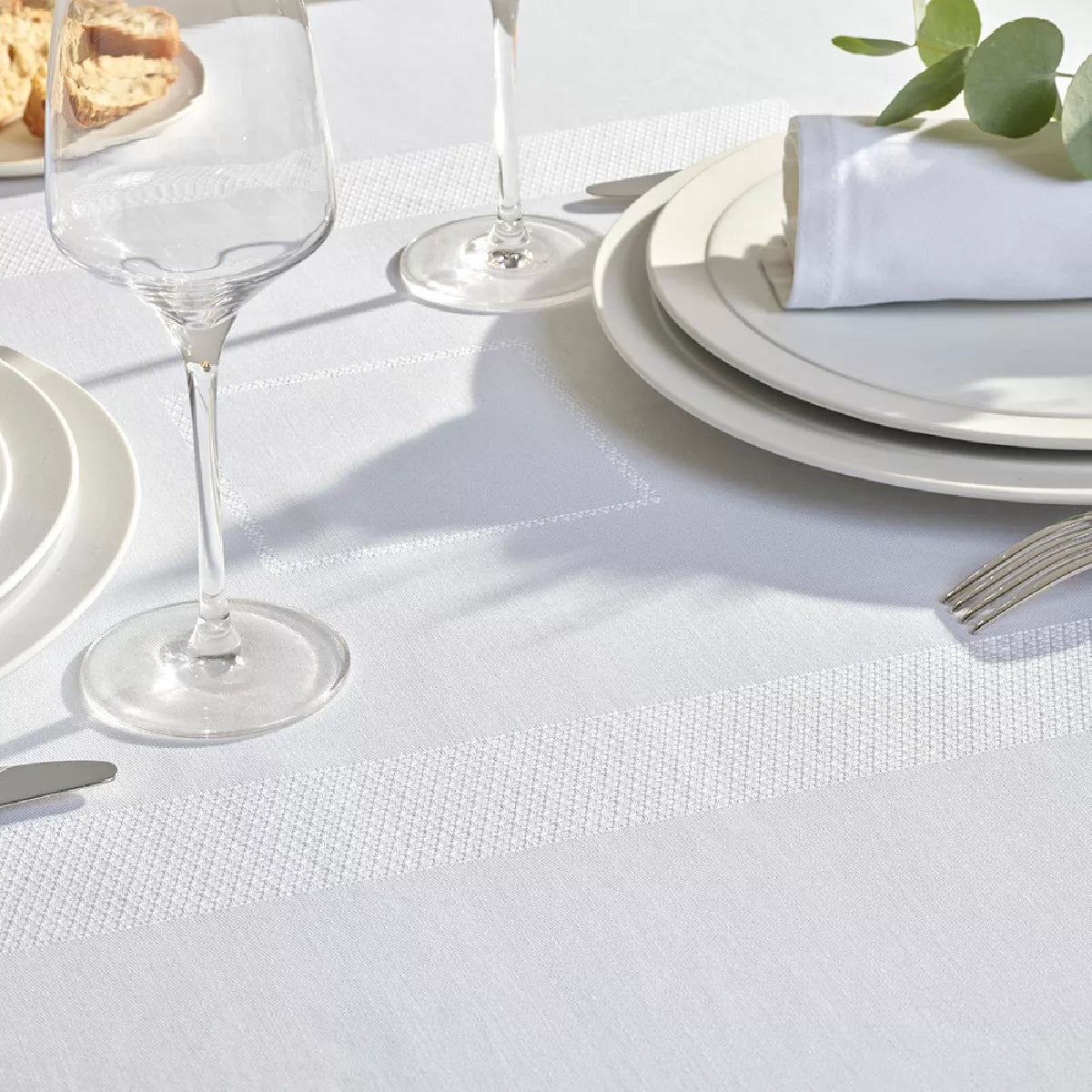 Signature Blanc Napkin Set (4ct)