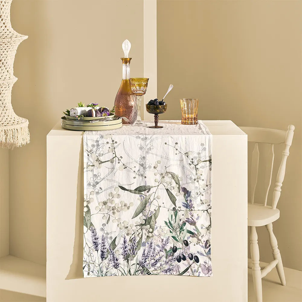 Parfum De Lavande Mauve Runner