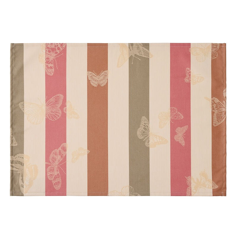 Bal Des Papillons Coated Placemat (4 ct)