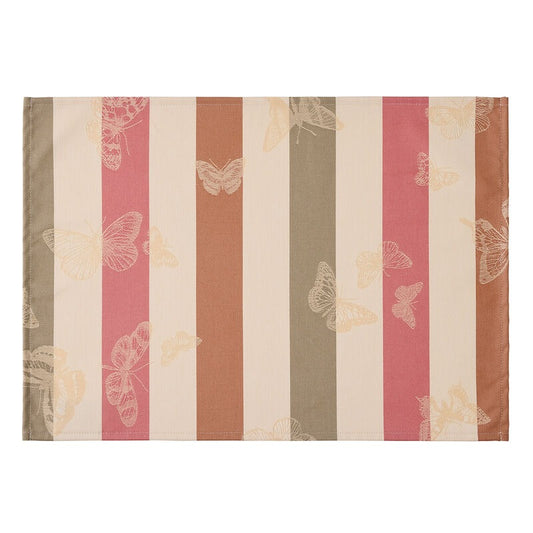 Bal Des Papillons Coated Placemat (4 ct)