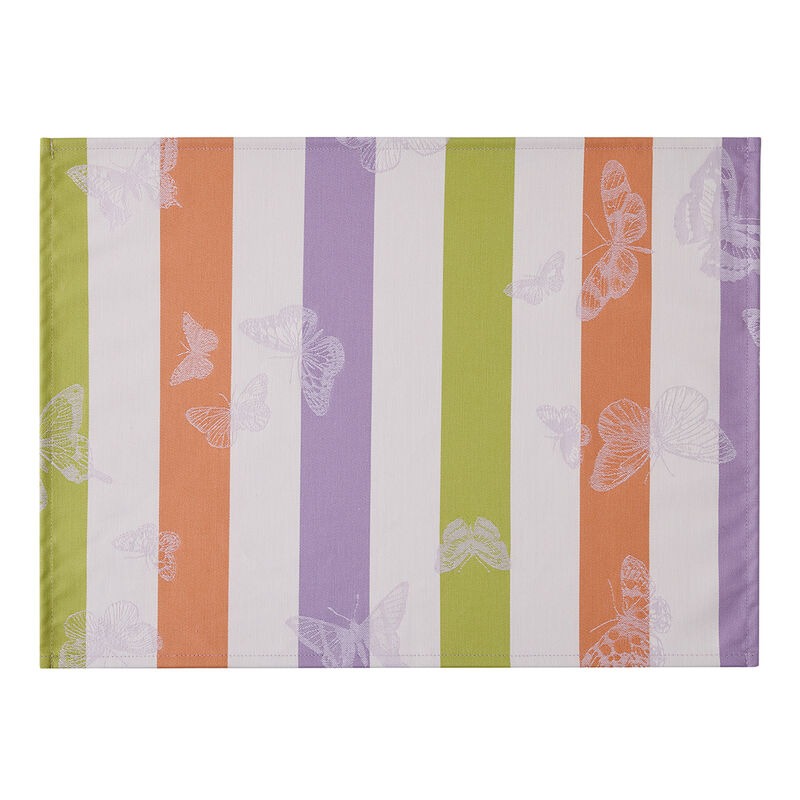 Bal Des Papillons Coated Placemat (4 ct)
