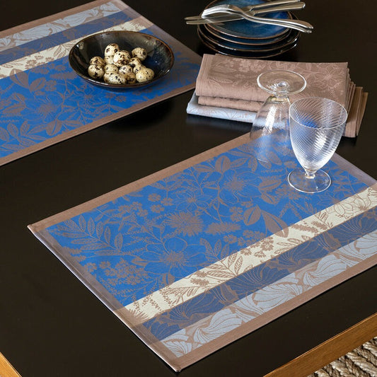 Cottage Coated Placemat (4 ct)