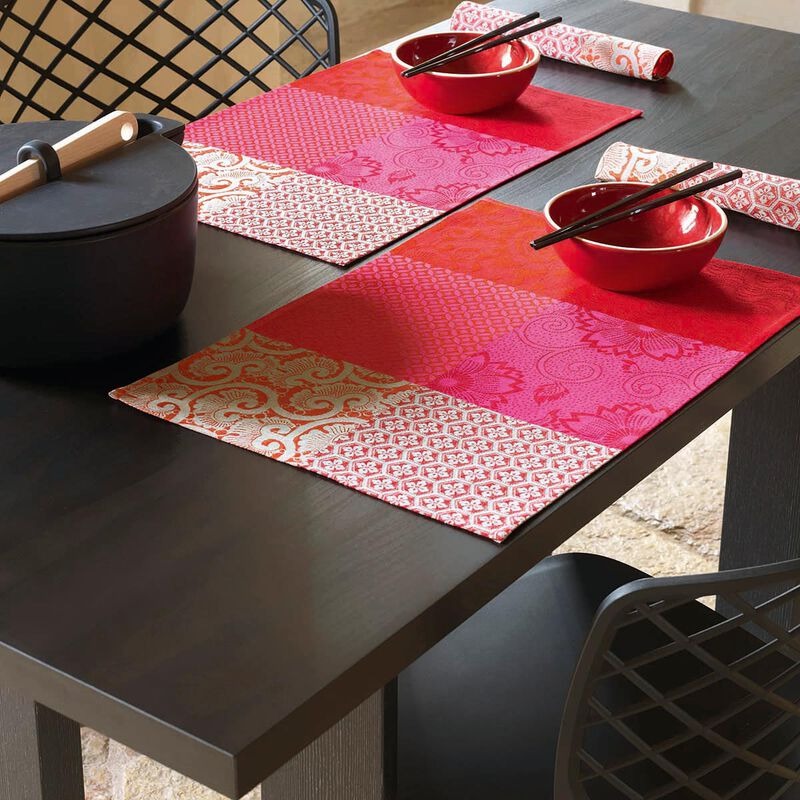 Fleurs de Kyoto Coated Placemat (4 ct)