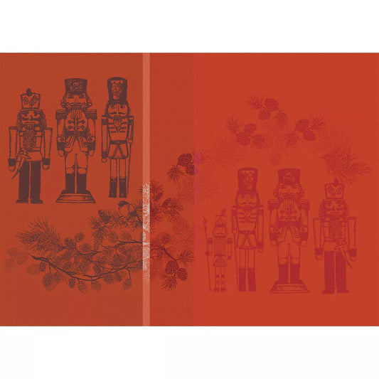 Casse Noisettes Rouge Festif Placemat (4ct)