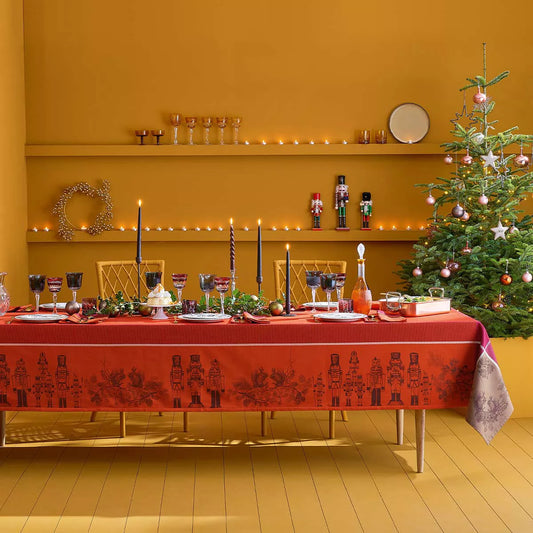 Casse Noisettes Rouge Festif