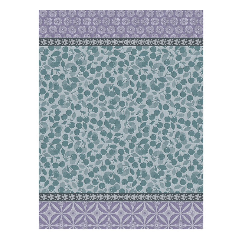 Cerises Dishtowel