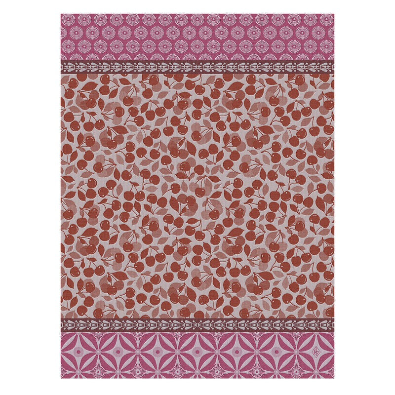 Cerises Dishtowel