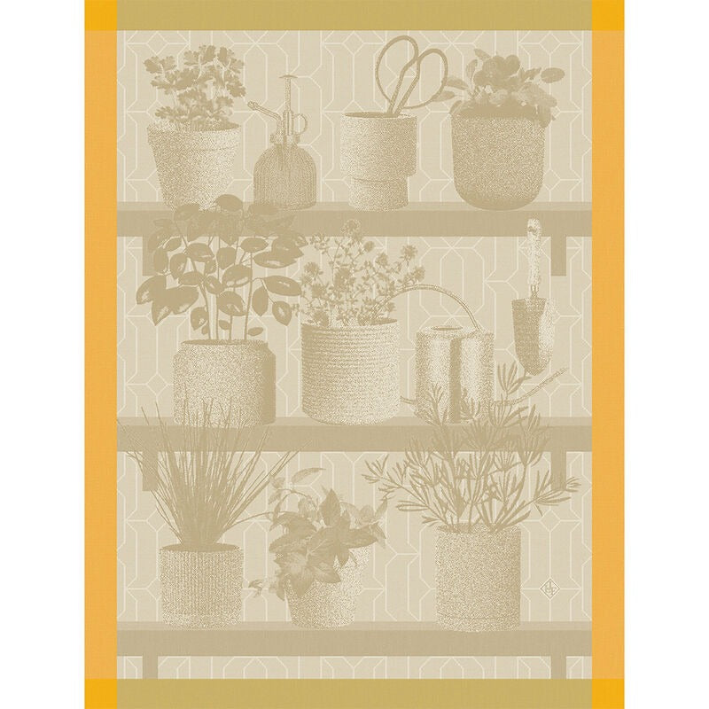 Herbes Fraîches Dishtowel