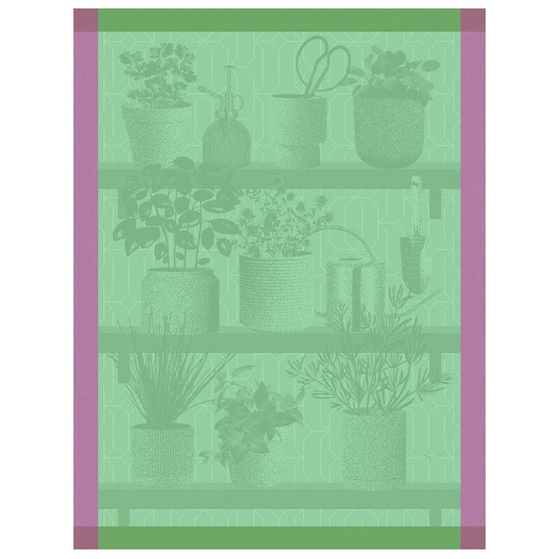 Herbes Fraîches Dishtowel