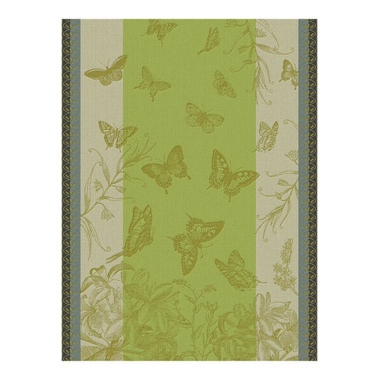 Jardin des Papillons Dishtowel