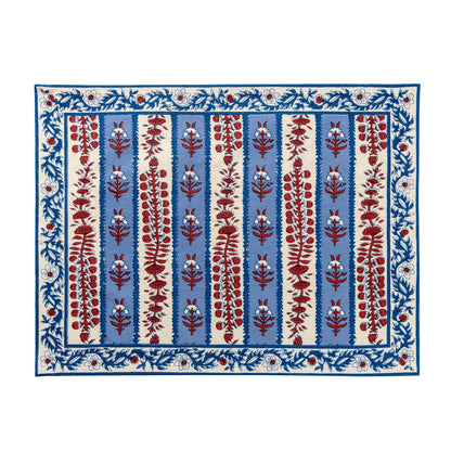 Avignon Placemats Red & Blue (6 ct)