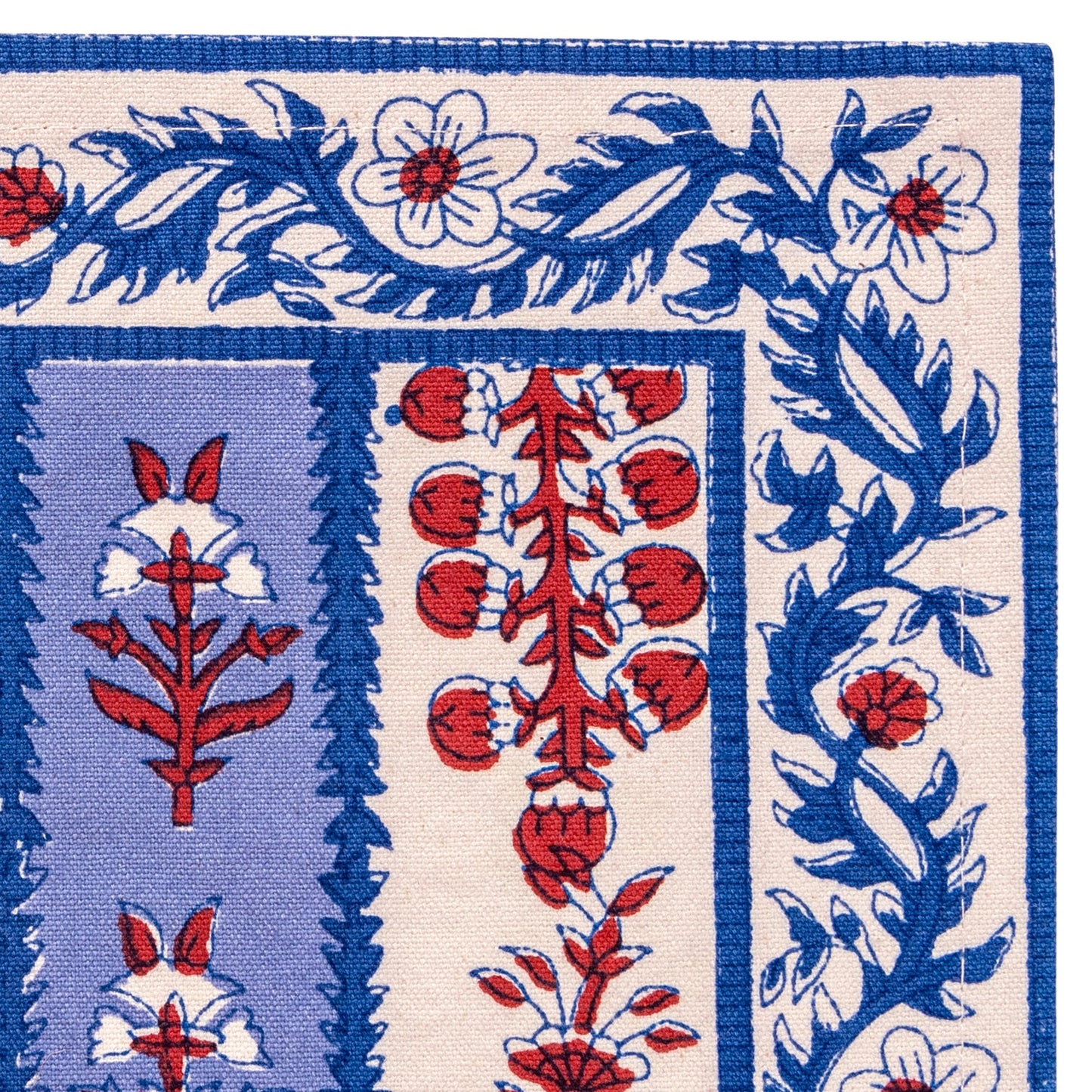 Avignon Placemats Red & Blue (6 ct)