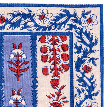 Avignon Placemats Red & Blue (6 ct)