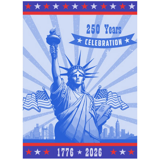 USA - 250 Years Celebration Dishtowel