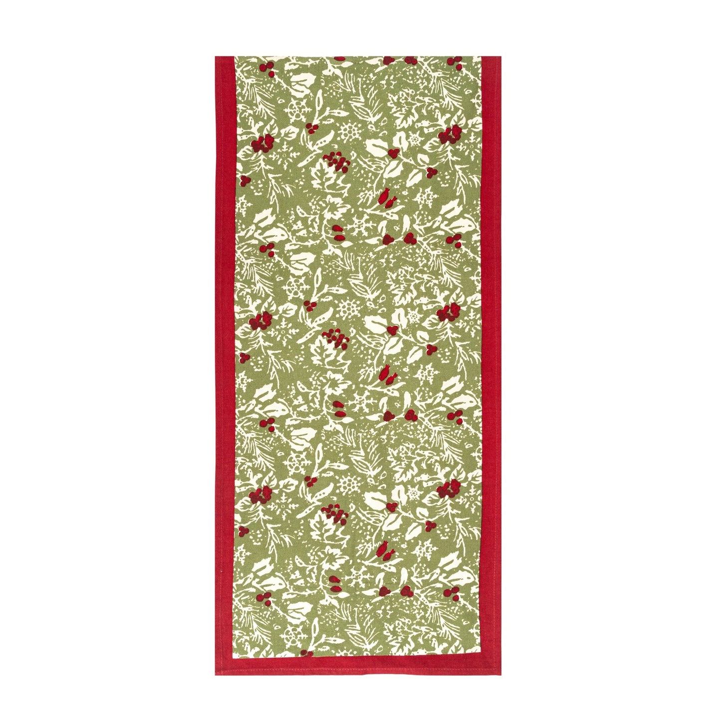 Baies de Houx Red & Green Runner