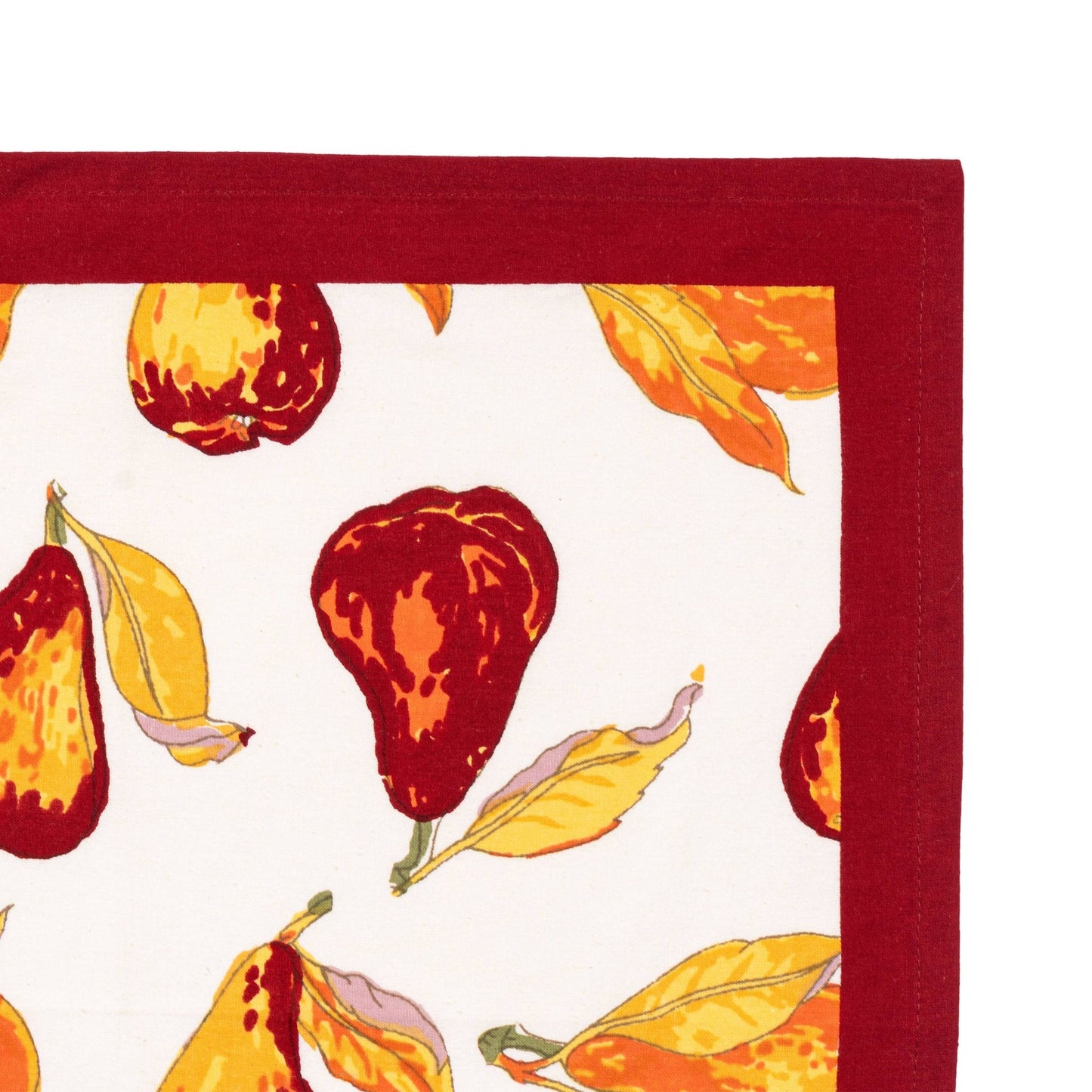 Orchard Pear Burgundy Napkin (6 ct)