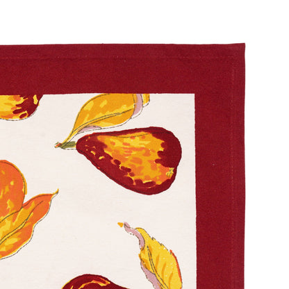 Orchard Pear Burgundy Placemats (6 ct)