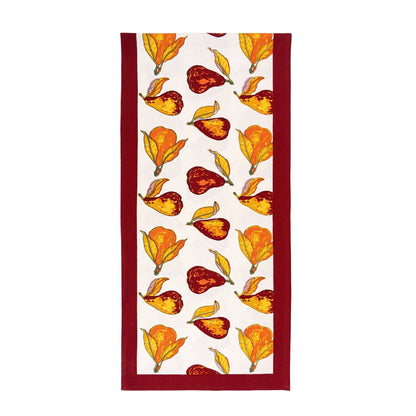 Orchard Pear Burgundy Runner