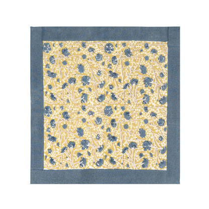 Meadows Blue & Green Napkin (6 ct)