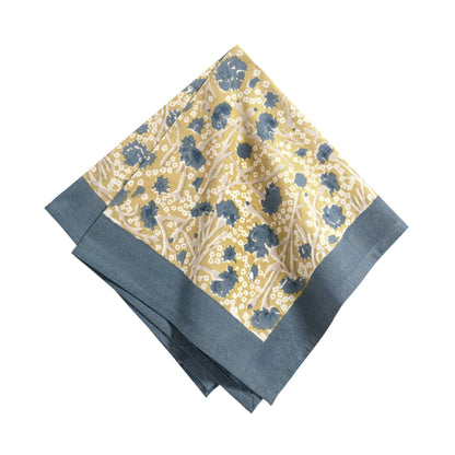 Meadows Blue & Green Napkin (6 ct)