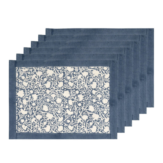 Meadow Bleu Placemat (6 ct)