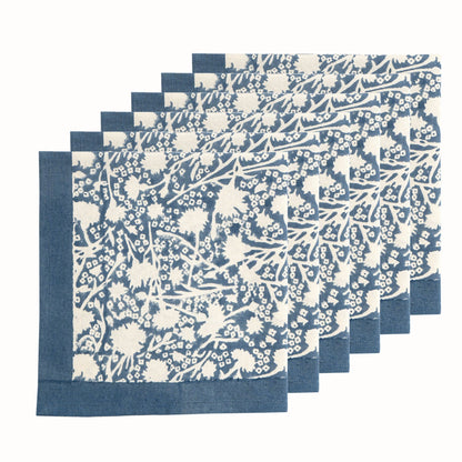 Meadows Bleu Napkin (6 ct)