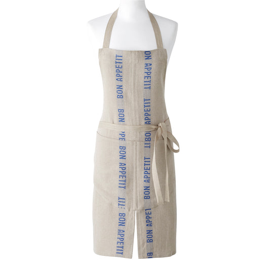 Apron Bon Appetit - Bleu