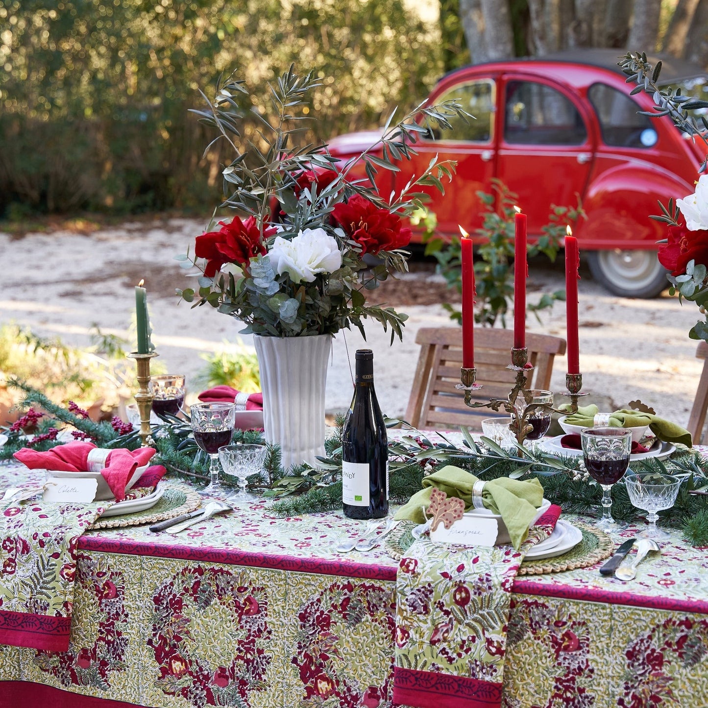 Winter Garden Wreath