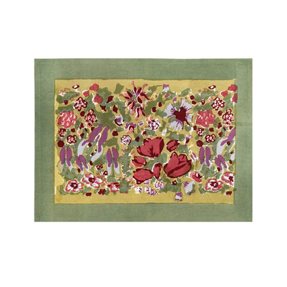 Jardin Red & Green Placemats