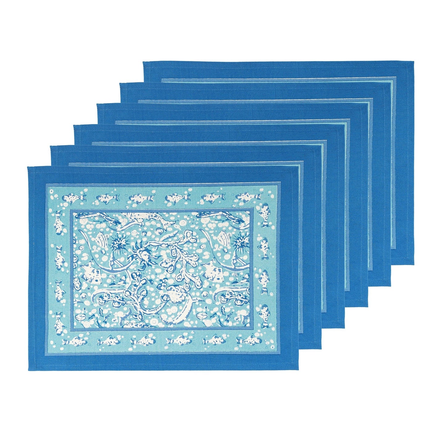 La Mer Aqua Placemats