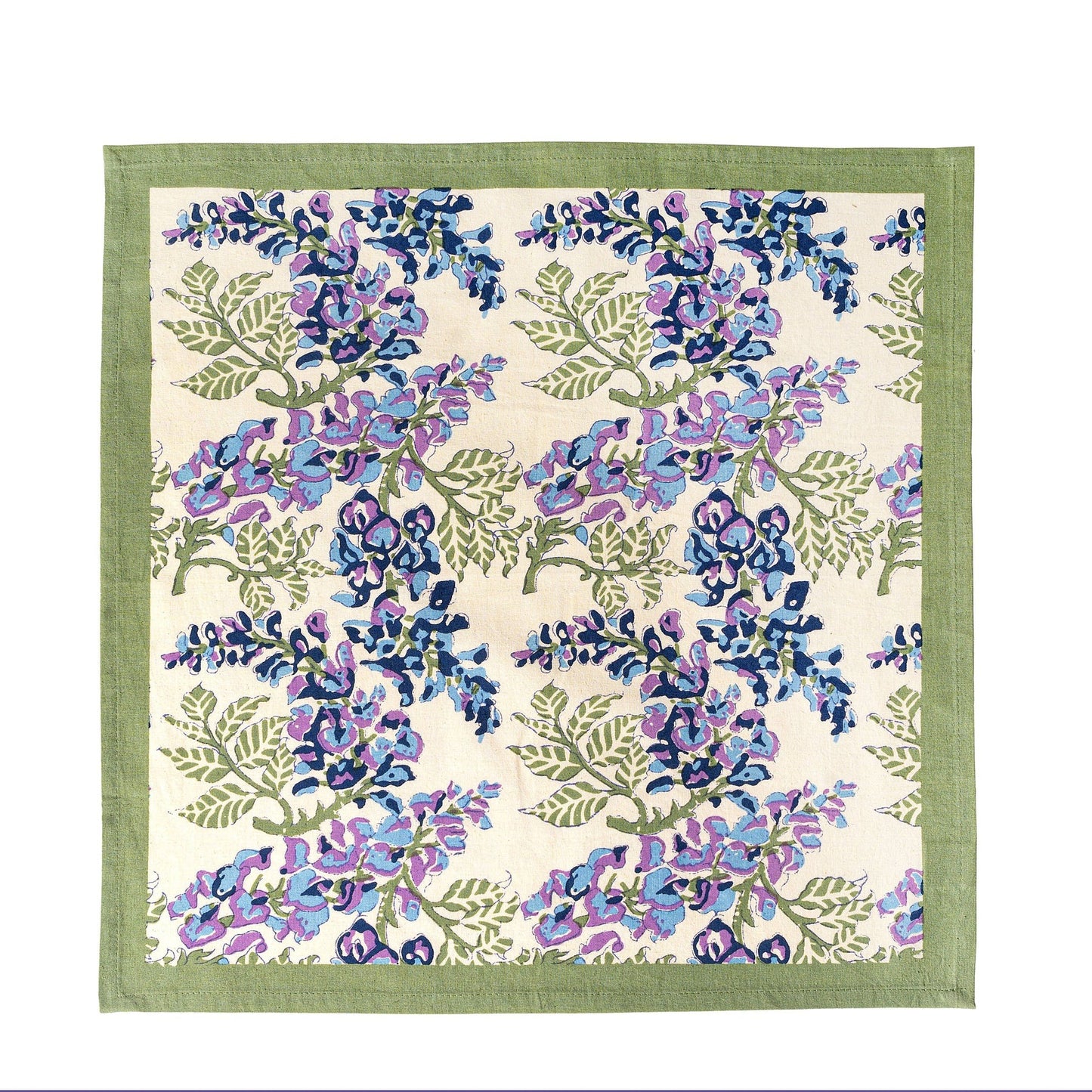 Wisteria Green & Blue Napkin (6 ct)