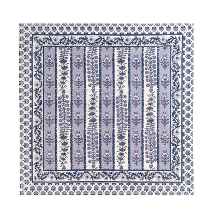 Avignon Blue & Marine Napkin (6 ct)