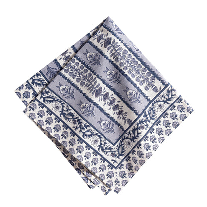 Avignon Blue & Marine Napkin (6 ct)